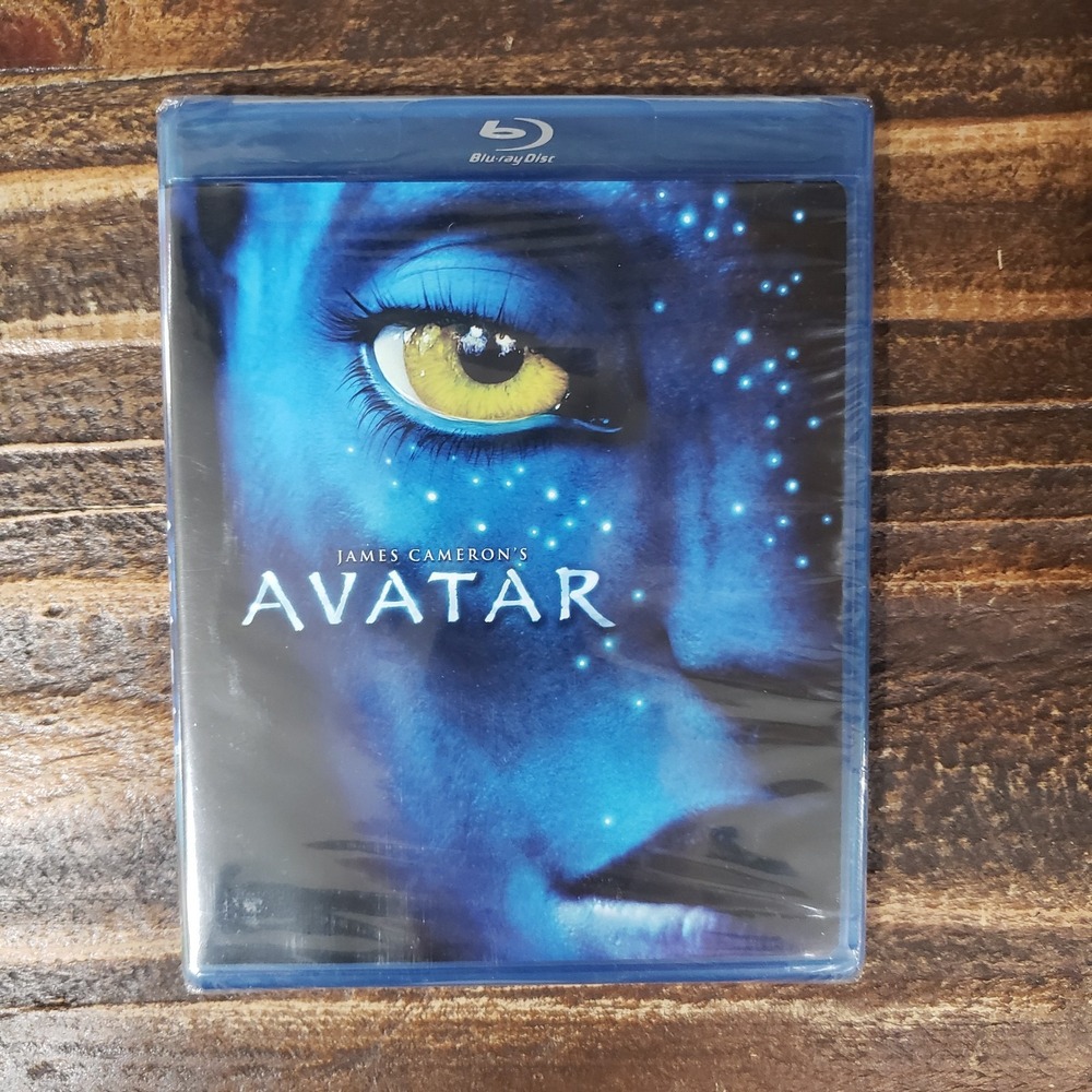 Avatar Blu-ray 2010 2-Disc Set New James Cameron Sci-Fi Movie DVD Combo